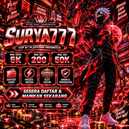 SURYA777 | Link Login Resmi Punya Sidik Jari yang Sulit Tertukar